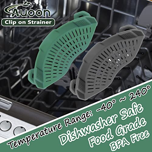 Clip On Strainer Silicone for Pots