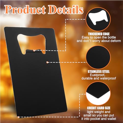 60 Pack Credit Card Bottle Opener (60 Count)