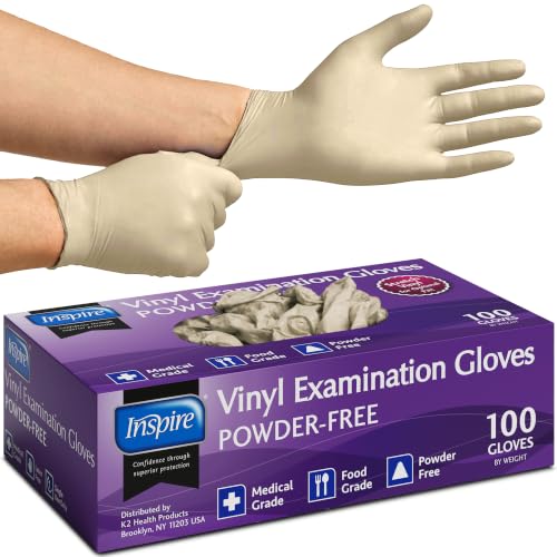 Medical Exam Gloves (100 Count)