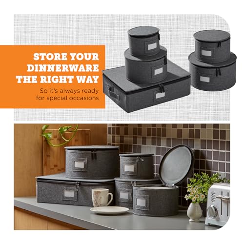 5 Piece Premium China Storage Set