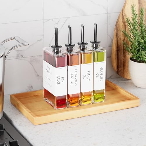 Kitchen Cooking Oil Dispenser Set (6 Count)