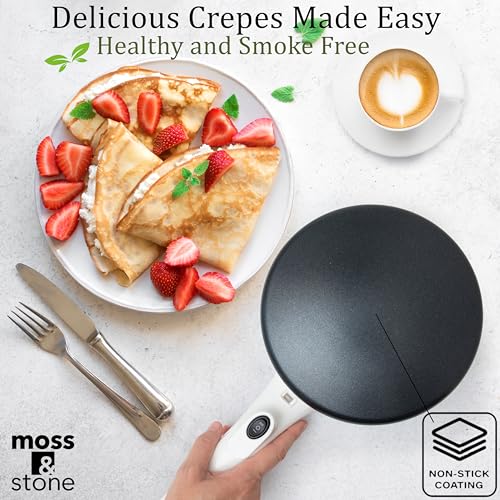 Cordless Electric Crepe Maker