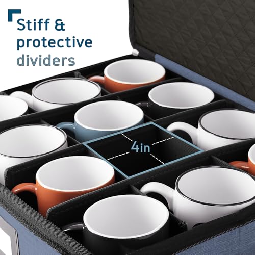Fine China Storage Containers Hard Shell 5 Piece Set