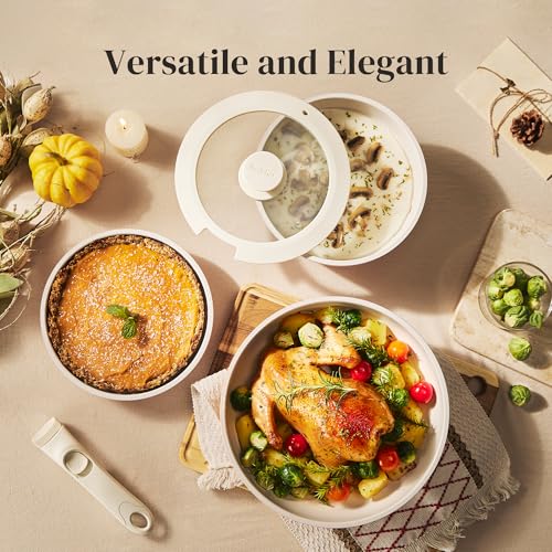Ceramic Pots and Pans Set Non Stick