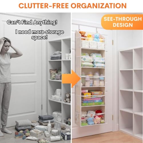 5Tiers Over Door Organizer