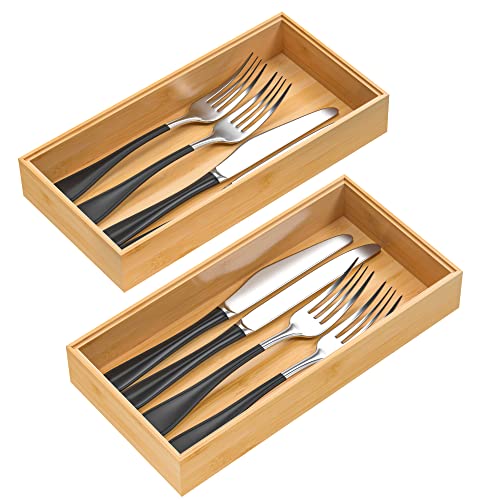 Silverware Tray for Drawer (2 Count)