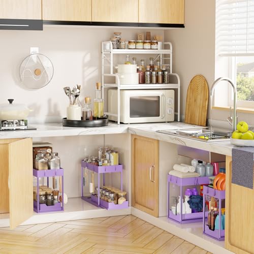 Under Sink Organizer 2 Pack (2 Count)