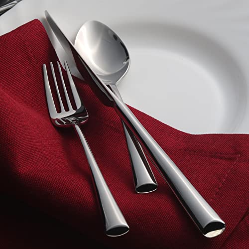 Bailey 20 Piece Forged Silverware Set Stainless Steel Flatware Set (8.74 Count)