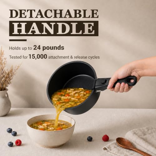 30 Piece Nonstick Pots and Pans Set (30 Count)