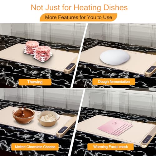 Roll Up Silicone Graphene Electric Food Warming Tray