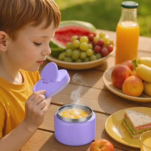 14.5oz Soup Thermo for Hot Food Kids Vacuum Insulated Food Jar Twist