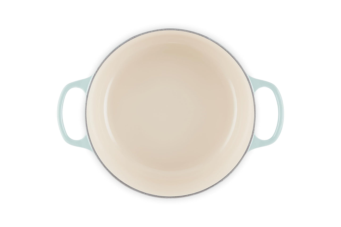 Enameled Cast Iron Round Dutch Oven