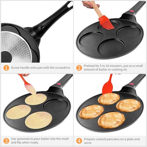 Pancake Pan Nonstick