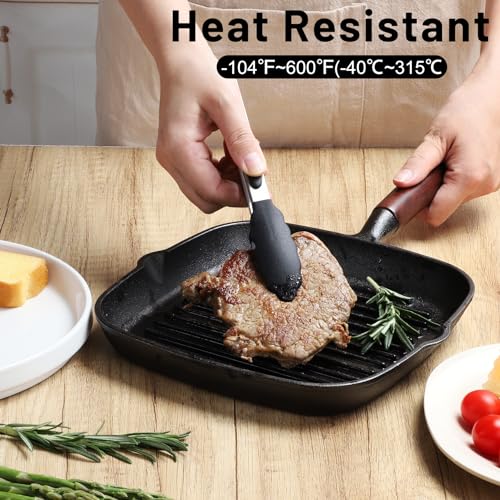 Mini Silicone Kitchen Tongs for Cooking