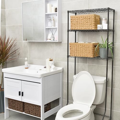 Wicker Storage Baskets (2 Count)