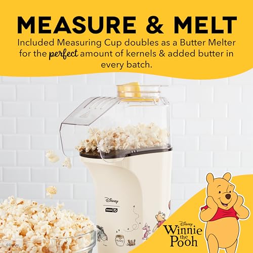Disney Dash Winnie the Pooh Fresh Pop Popcorn Maker