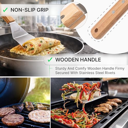 Metal Spatula Set (2 Count)