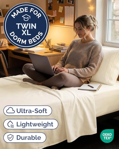 Twin XL 3 Piece Sheet Set
