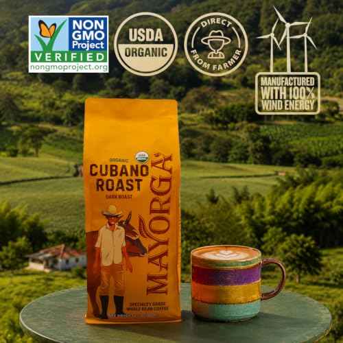 Organic Coffee 2lb Cafe Cubano Roast (32 Ounce)