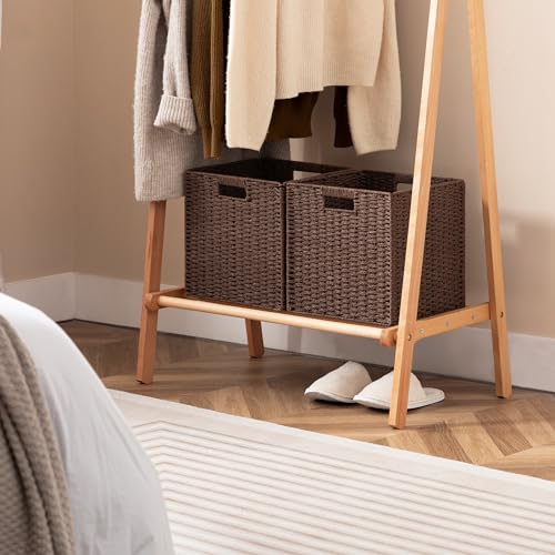 3 Pack Wicker Basket (3 Count)