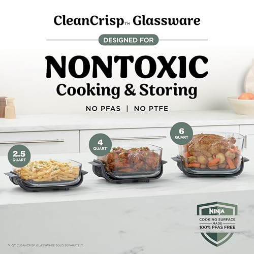 Crispi Pro Glass Air Fryer