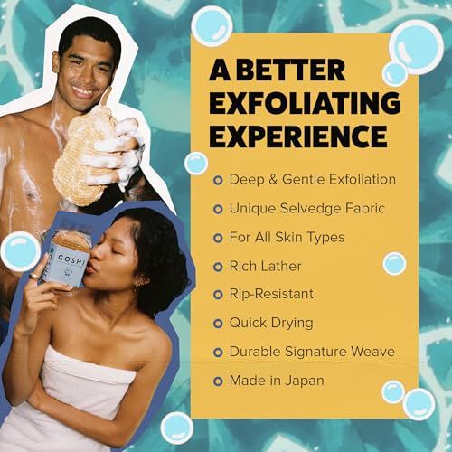 Exfoliating Shower Sponge