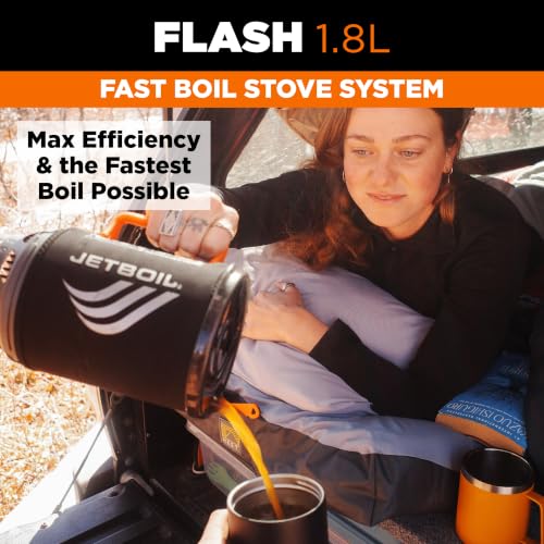 Flash 1.8L Fast Boil Stove for Camping and Backpacking
