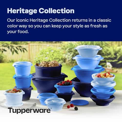 Heritage 36 Piece Vintage Blue Set