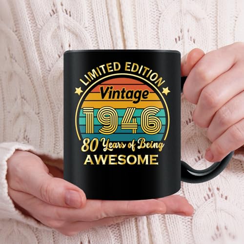 80th Birthday Gifts for Women Men