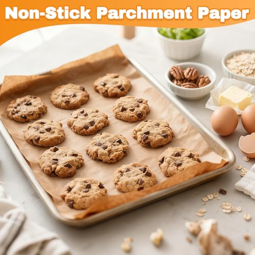 360 PCS Parchment Paper Baking Sheets (360 Count)