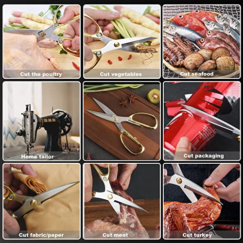 Stainless Steel Heavy Duty Kitchen Scissors