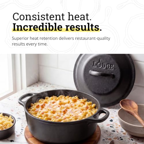 Cast Iron Dutch Oven with Loop Handle