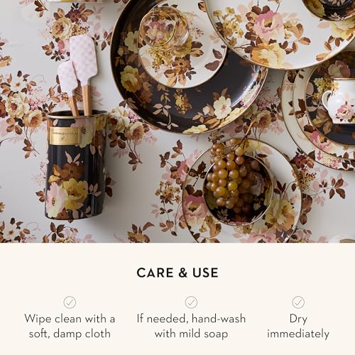 Enamel Utensil Holder