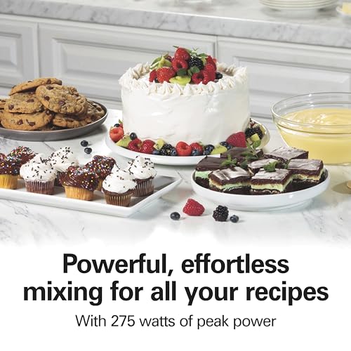 6 Speed Electric Hand Mixer With Easy Clean Beaters