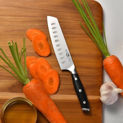 Stahl 8 Piece German Steel Kitchen Knife Block Set (8 Count)