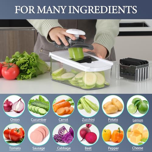Vegetable Mandolin Slicer