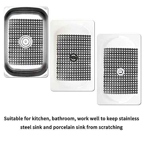 2Pack Kitchen Sink Mat for Stainless Steel