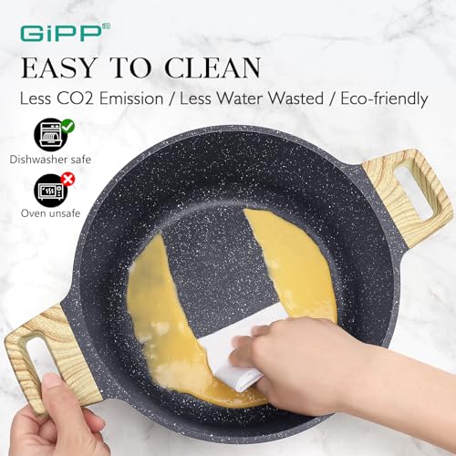 Ceramic Pots and Pans Set Non Stick
