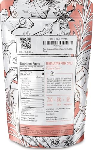 Himalayan Pink Salt (32 Ounce)