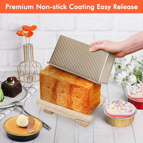 Pullman Loaf Pan With Lid