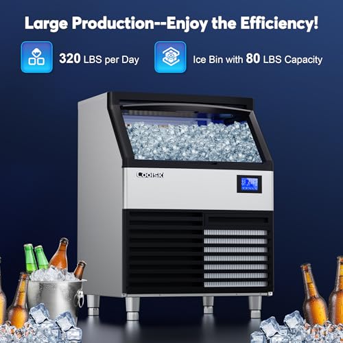 Commercial Ice Maker Machine 320LBS