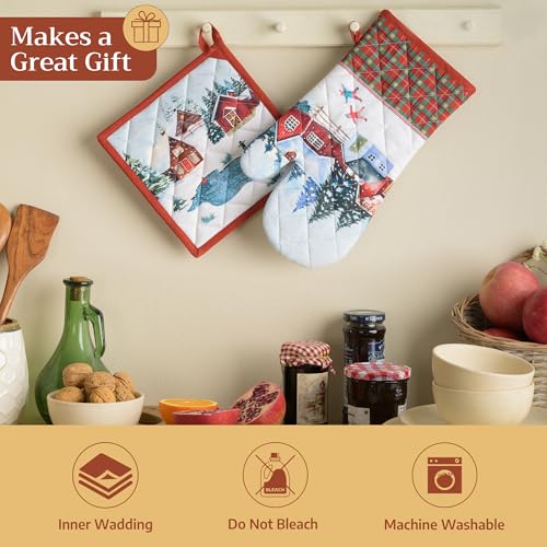 Maison d'Hermine Oven Gloves 100% Cotton Oven Mitt