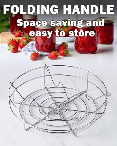 Stainless Steel Water Bath Canning Pot with rack and Lid