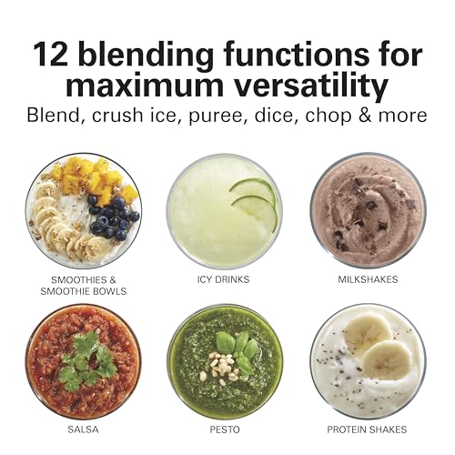 Power Elite Blender For Smoothies With Wave Action System