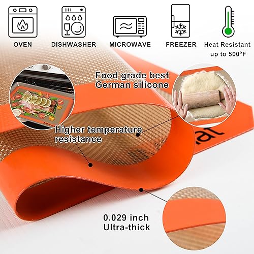 Best German Silicone Baking Mats for Quarter Sheet