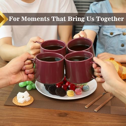 Coffee Mugs Gift Set of 4 (4 Count)