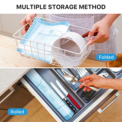 36"x24" Large Durable Silicone Baking Mat for Pastry and Bread