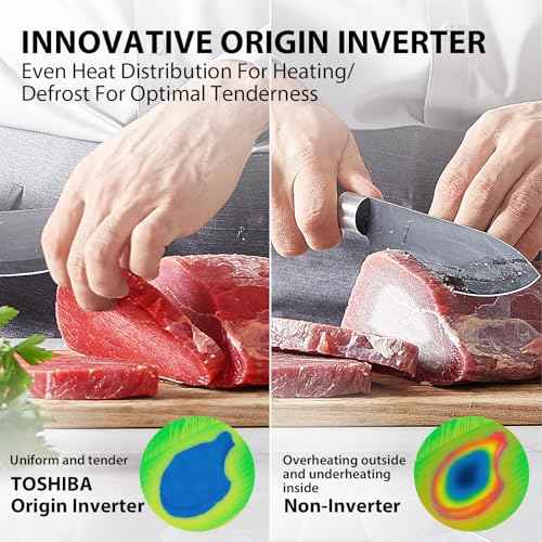 Countertop Microwave Oven with Inverter Technology