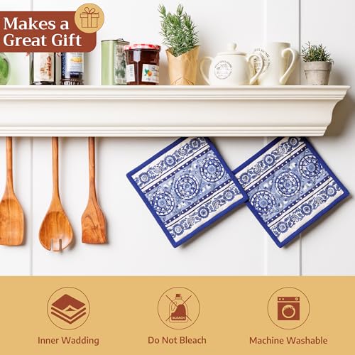 Pot Holders 100% Cotton Potholders