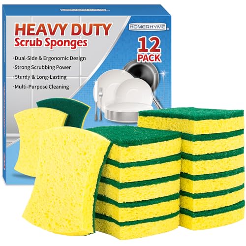 Heavy Duty Sponges (12 Count)